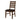 Dining Chair, Dining Room, Side, Upholstered, Transitional (Set of 2) - Brown