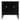 Vintage Style 2 Door Wooden Sideboard Cabinet For Living Room, Dining Room, Or Office - Black Wood