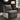 Metier - Power Motion Recliner - Gray / Aluminum