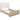 Mirador - Queen Panel Bed With Upholstered Headboard - Light Oak