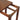 Butterfly Dining Table - Chestnut
