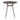 Clara - Industrial Round Dinette Table