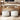 Yolanda - Round Upholstered Accent Ottoman - Almond White