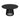 Mateo - Round Dining Table - Black