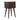 Mini 2 Drawer Nightstand - Walnut
