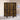 4 Panel Folding Screen, Space Divider - Brown