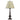 Table Lamps With Cone Shade (Set of 2) - Beige / Brown