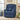 Contemporary Massage Recliner With Pillow Tufted Design - Navy Blue