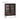 Modern Minimalist Style LED Curio Cabinet With Tempered Glass Door, Metal Legs