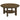 Crispin - Round Table With Lower Shelf