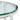 Patinoire - Round End Table - Silver