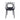 Dining Chair (Set of 4) - Black - Plastic