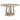 Rodota - 5 Piece Round Dining Table Set With Upholstered Chairs - White Washed