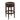 Rustic Elegance Backless Swivel Stool