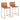 Mara - Contemporary Counter Stool Elegant Design (Set of 2)