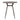 Clara - Industrial Round Dinette Table - Antique