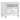 Barzini - 2 Drawer Nightstand Storage - White