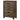 Bren - 5 Drawer Chest With Handles And Block Legs - Rustic