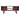 Solid Wood Rounded Entertainment Unit