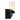 Zephyr - Single Light Sconce - Black / Clear