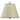 Table Lamps With Cone Shade (Set of 2) - Beige / Brown