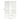 Elise - Modular Wood Closet System With Mirror In Versatile Storage Solution - White