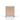 Contemporary Bar Cabinet With Large Storage - White / Pecan