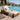 Chaise Lounge Set With 4 Fold Cushion And Built In Headrest, 3 Position Adjustable, For Patio Pool - Cream / Teak