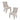Ultra - Elegant Dining Side Chair (Set of 2)