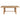Carlos - 7 Piece Leaf Dining Set Table And Upholstered Chairs - Brown / Beige
