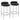 Chloe - Contemporary Counter Stool (Set of 2)