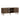 55" TV Cabinet With Vertical Groove Doors, Adjustable Shelves - Walnut