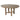 Extendable Oval Dining Table With Leaf