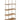 Adrienne - Etagere Bookcase - Light Brown