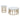 2 Piece Coffee And End Table Set - Chocolate