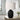 Lighting, Table Lamp, Ceramic, Contemporary - Black / Cream