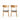 Brilliantine - Dining Chair With Cushion And Wood Frame (Set of 2)
