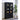 Shayne - 4 Door Display Cabinet With LED Lighting - Black
