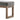 Milltown - Footstool Small Ottoman Bench - Gray