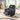 Sally Deluxe Kids Recliner Chair With Cup Holder - Black