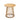 Outdoor Round Top Dining Table, Round Bistro Table - Teak