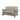 Loveseat Sofa With Nailhead Detail & Turned Legs, 2 Seater Upholstered Couch