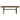 Knotty - Dining Bench - Brown