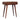 Mini Dressing Table With Foldable Mirror - Caramel