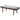 Troni - Bench - Brown / Light Gray