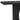 Compass - Console Table - Black