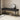 Multifunctional Shoe Bench, Sturdy Metal Legs With Gold Accents - Black