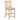 Davis - Counter Height Dining Chair Linen (Set of 2) - Light Oak