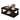 Rectangular Coffee Table With Open Storage Shelf For Living Room - Espresso