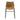 Industrial Faux Leather Dining Chairs (Set of 2) - Whiskey Brown